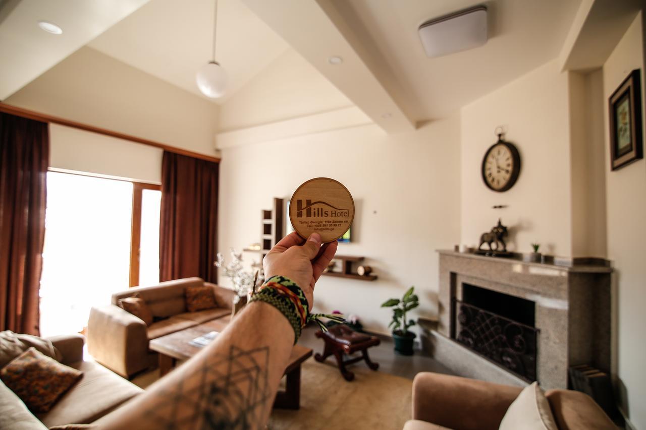 Hills Hotel Тбилиси Екстериор снимка